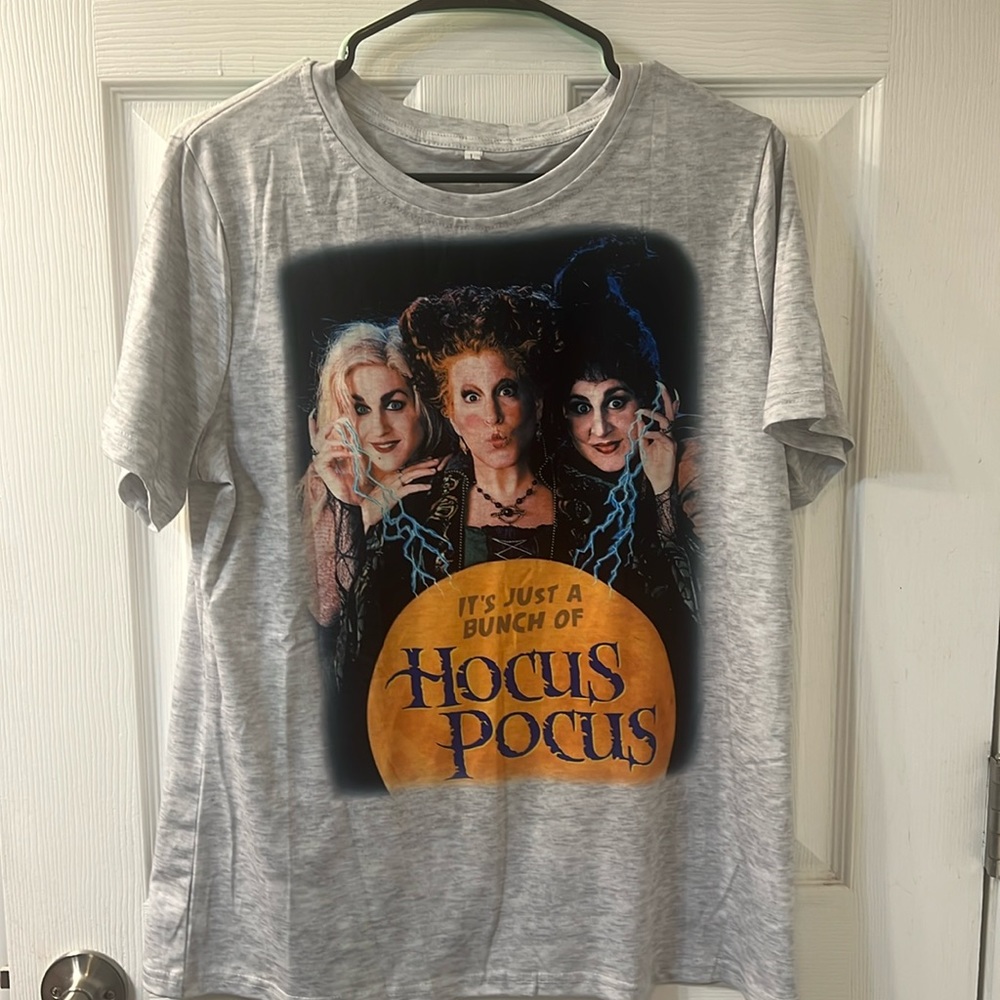 Hocus pocus tshirt